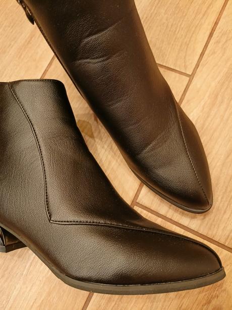 Nové dámské boty, vel.38/38,5, 38