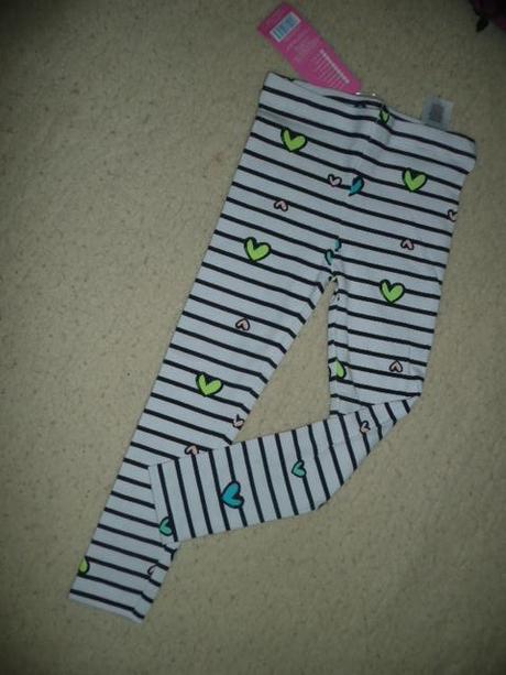 Leginy námořník srdce pruh vel 104, pepco,104