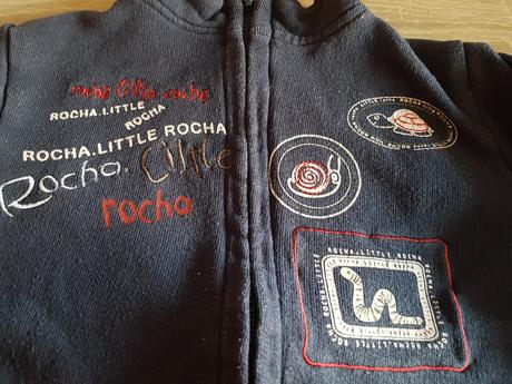 Dětská mikina vel. 12/18 měsíců, rocha.little.rocha,86