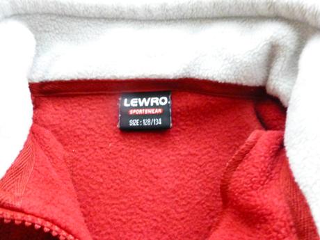 Flaušová mikina, lewro,134