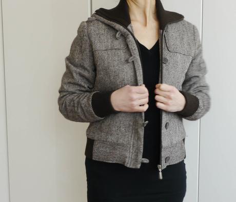 Bundicka vyteplena vel.34 boysens, 34