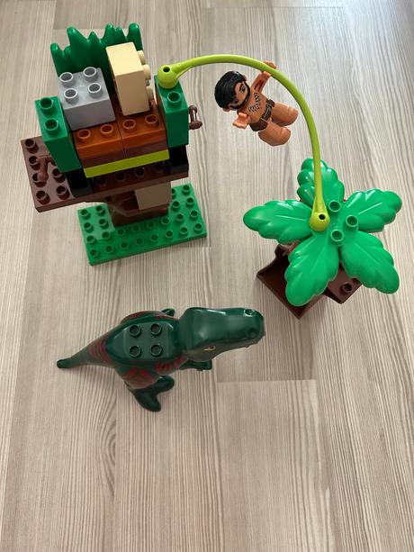 Lego duplo 5597 dino past,