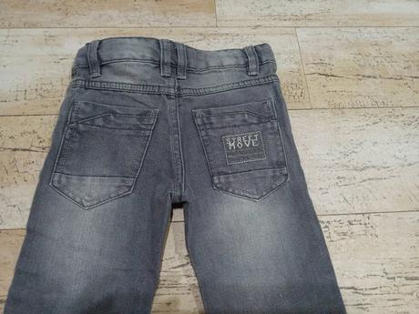 Chlapecké kalhoty, rifle, džíny vel. 110/116, lupilu,110