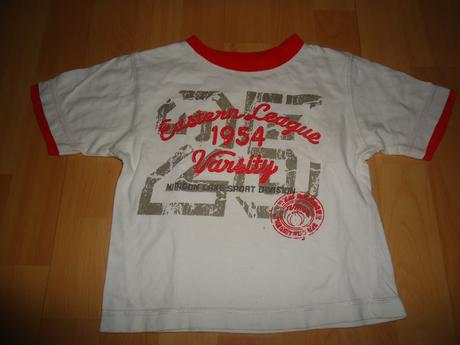 Trička s krátkým rukávem, c&a,98