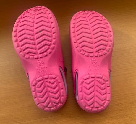 Pantofle & bačkory plame vel. 32/33, 32