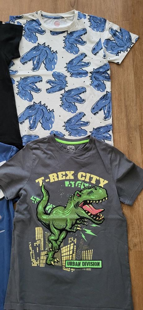 Trička/trika s dinosaurem vel. 146/152 zn. f&f, f&f,146