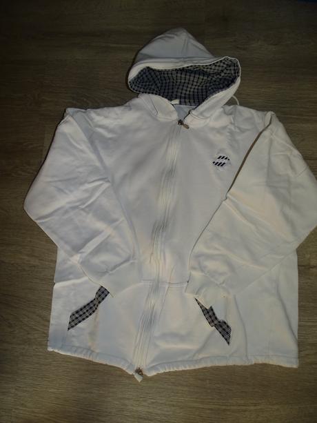 Tepláková bunda - mikina, 36