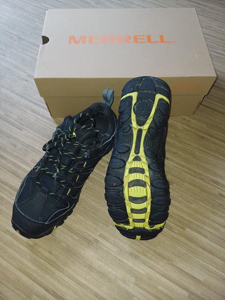 Boty merrel vel.41 gore-tex stélka 25,5cm, merrel,41