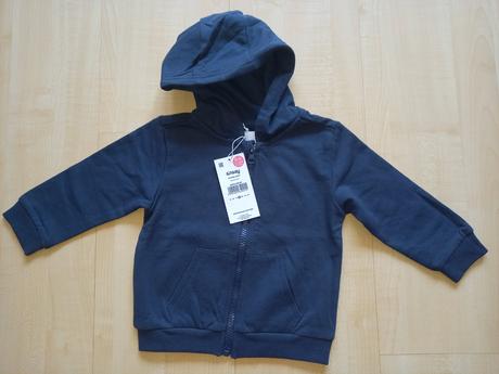 Mikina, fox & bunny,80