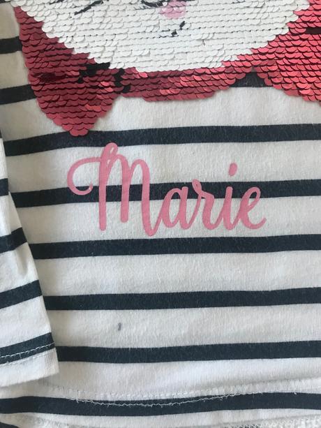 Tři trička s kočičkou, h&m,110