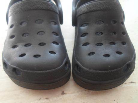 Černé crocse mulesky kroksy nazozváky do vody, 22