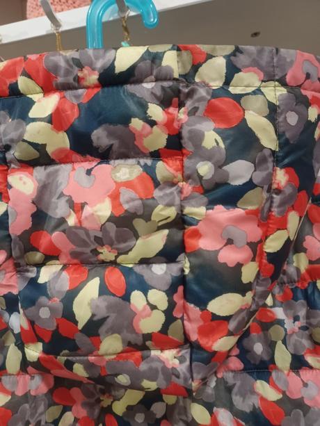 Lístečková prošívaná bunda zara 164 / xs-s, 164