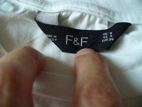 2x tričko zn. f&f vel. 152, f&f,152