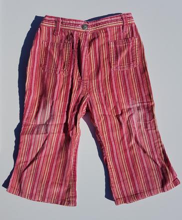 C158 dívčí tenké manšestráky vel. 80, mothercare,80