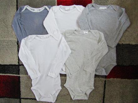 Set-5 x body dlouhý rukáv zn.impidimpi vel.98/104, impidimpi,98