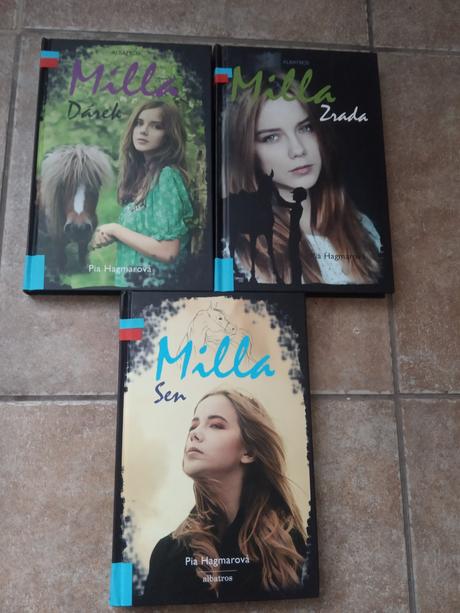 Sada dětských knížek,