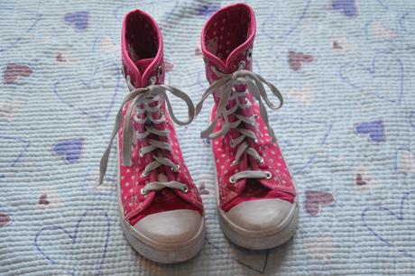 30 31 textilní tenisky 2v1 (vysoké i nízké), 30