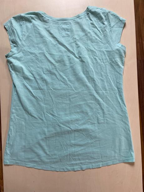 Světle modré triko, vel xl, cropp, xl
