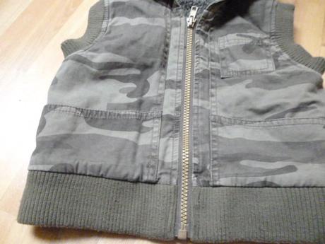 Maskáčová vesta 9m-2 r, 92