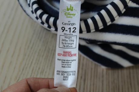 Overál vel. 9 - 12 m, disney,80