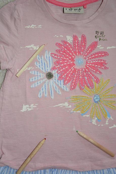 Tunika s kytičkama, next,104