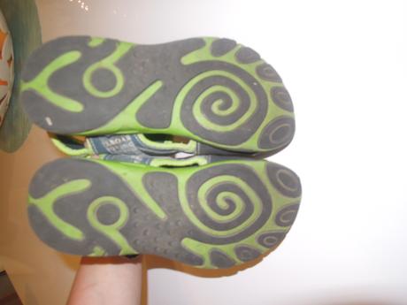 Dětské sandálky, 31