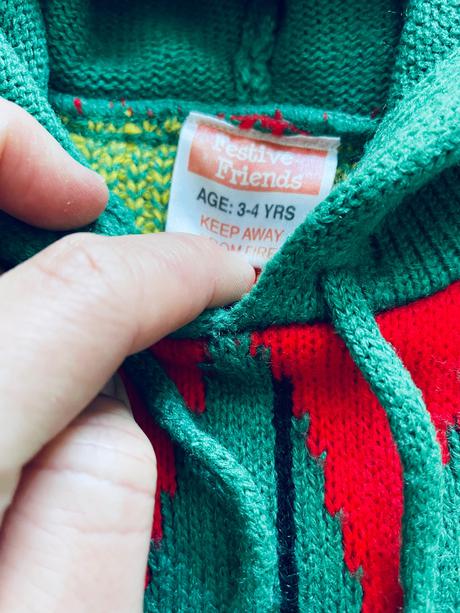 Svetr vánoční - v.3/4 roky, 104