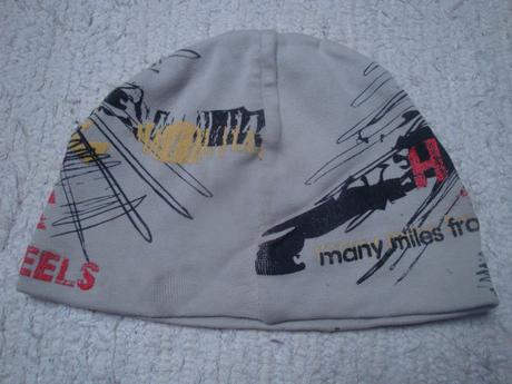 Čepice jarní bavlněná - hot wheels, 98