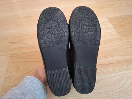 Dívčí lakované střevíce, vel.36, nelli blu,36