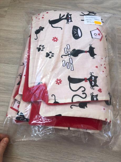 Designové thermo povlečení s kočkama, 