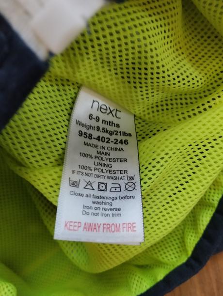 Autíčková bunda next, next,74