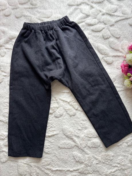 K8/ tepláky černé baggy - v.116 zn. zara, zara,116