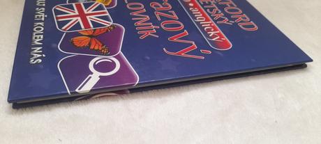 Oxford dětský česko-anglický obrazový slovník,