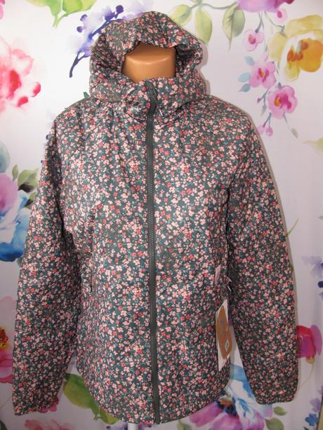 Dámská přechodná bunda s kapucí maloja nussenseem, l