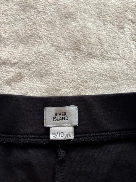 K7/ legíny krásné silné - v.9/10 let, river island,140