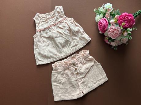 Letní set losové barvy- v.0/3 mes., marks & spencer,62