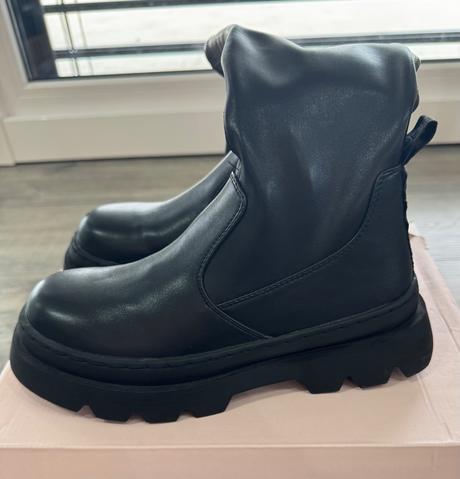 Dívčí kozačky, 34