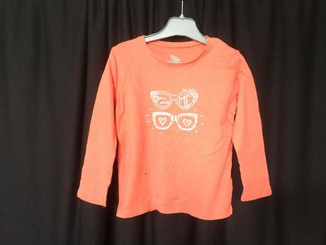 Vel. 98 tričko s brýlemi, 98