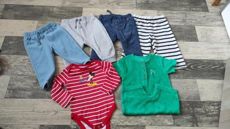 Set/mix chlapeček 21ks(68-74/80), 68–80