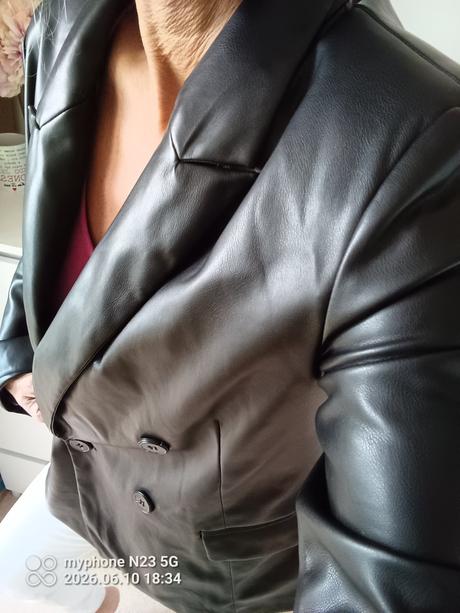 Sako koženkové zn."primark" vel."38", primark,38