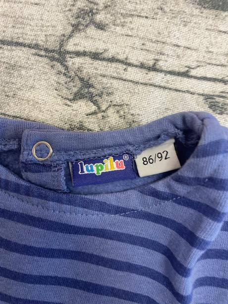 Dívčí šaty s dlouhým rukávem lupilu 86/92, lupilu,86