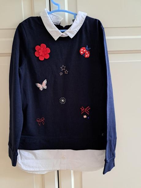 Halenkové tričko jasper c., vel. 9-10 let, 134