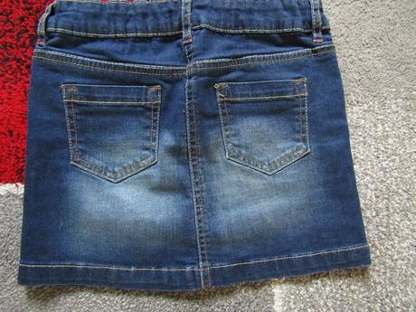 Riflová sukýnka zn.c & a vel.116, c&a,116