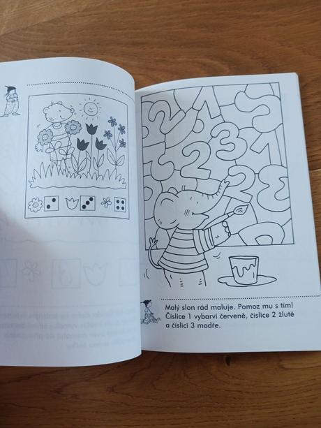 Sešit učíme se hrou pro předškoláky, 