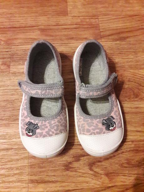 Balerínky befado, plátěné tenisky v.26, befado,26