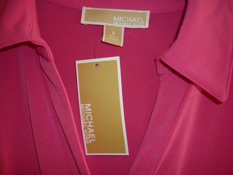 Růžové dámské šaty michael kors, michael kors,s