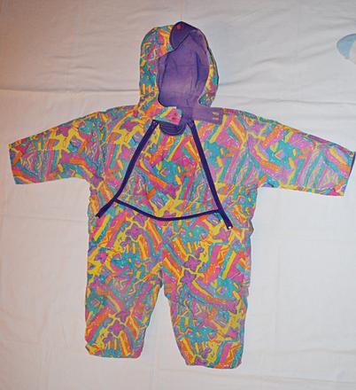 Zimní kombinéza, baby club,86