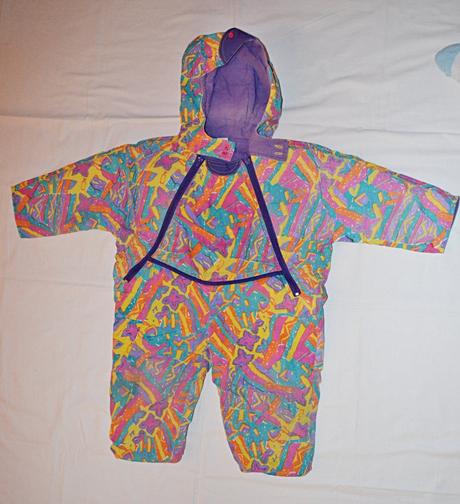 Zimní kombinéza, baby club,86