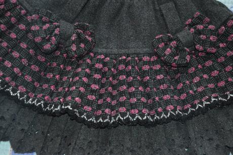 92 98 104 hřejivá zimní sukně sukýnka s kanýry, 98