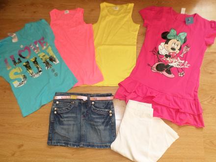 Komplet oblečení 134/140, c&a,134